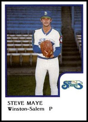 14 Steve Maye